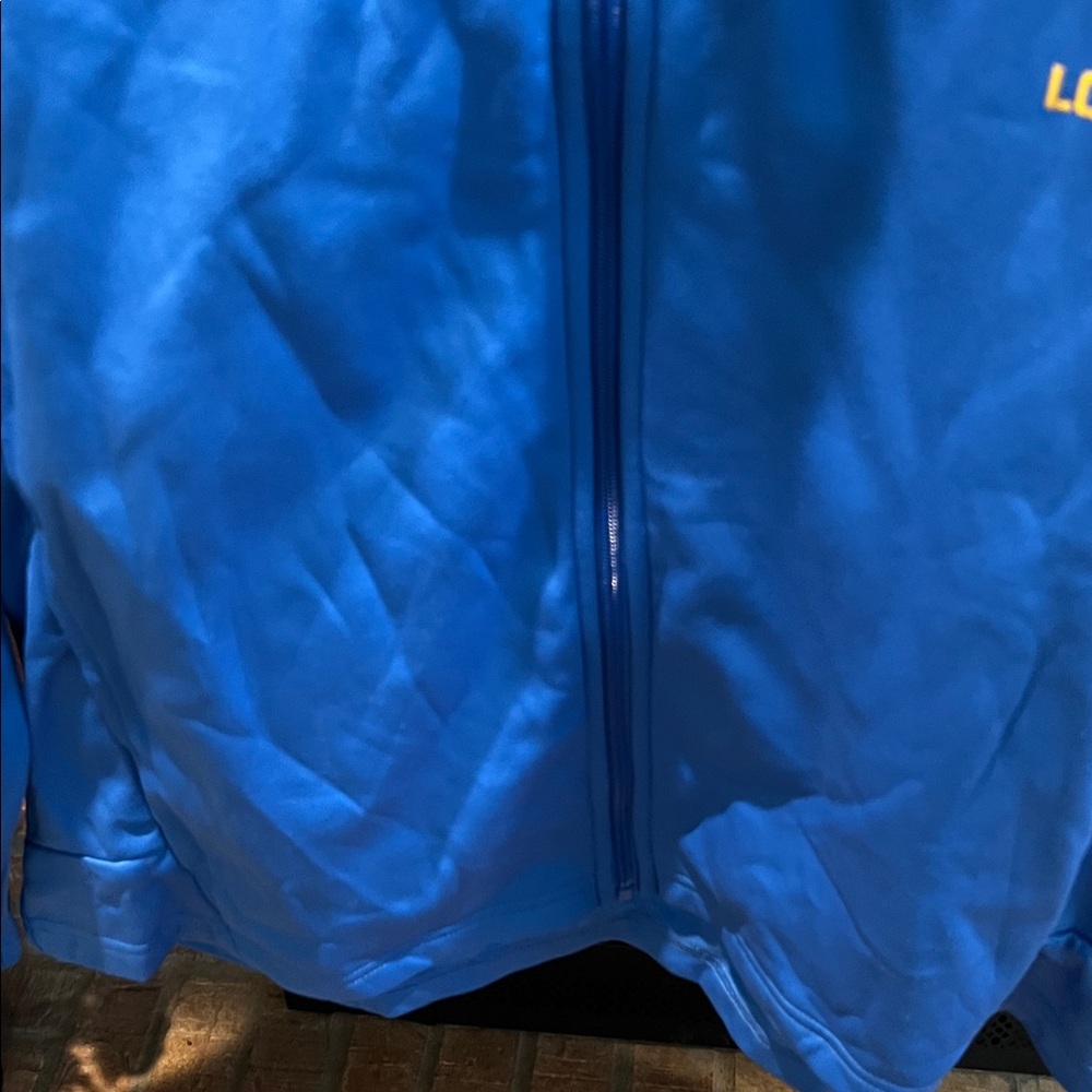 Los Angeles Chargers Blue Performance Jacket - Picture 4 of 6